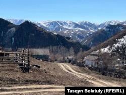 Село Маралды Курчумского района Восточно-Казахстанской области. 28 марта 2023 года