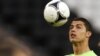 Ukraine -- Portugal's Cristiano Ronaldo attends a training session at Donbass Arena in Donetsk, 26Jun2012