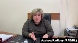 Замакима Риддера Асем Агажаева