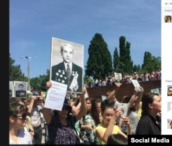 «Бессмертный полк» в Узбекистане в прежние годы