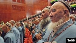 На заседании Народного маслахата Туркменистана. Архивное фото.