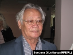 Камал Ормантаев, врач-педиатр, профессор, академик Национальной Академии Наук. Астана, 14 июня 2012 года.