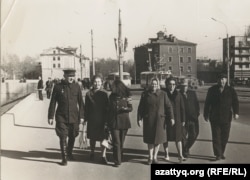 Жители города Киров. Россия, 1969 год. Фото из семейного архива Марковских.