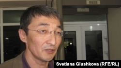 Нурлан Бейсекеев, адвокат. Астана, 21 июня 2012 года.