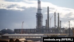 Нефтеперерабатывающий завод «Нафтан» в Новополоцке. 