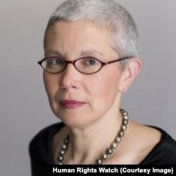 Софи Ричардсон, директор Human Rights Watch по Китаю.