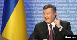 Президент Украины Виктор Янукович.