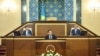 Kazakhstan - Parlament - Kazybek Isa