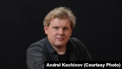 Актер Центрального академического театра Российской Армии Андрей Кочинов. 20 октября 2017 года.