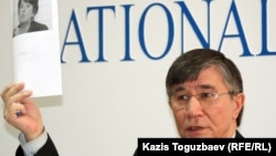 Оппозиционный политик Жасарал Куанышалин. Алматы, 12 декабря 2011 года. 