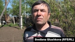 Григорий Ткаченко, бывший лесник и житель села Бектау Акмолинской области. Май, 2012 год.