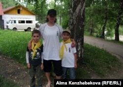 В одном из лагерей в Алматы. Иллюстративное фото.