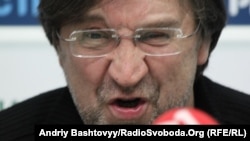 Юрий Шевчук на пресс-конференции в Киеве. 8 февраля 2012 года.