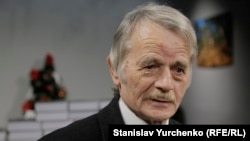 Мустафа Джемилев, уполномоченный президента Украины по делам крымско-татарского народа.