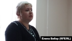 Елизавета Ахметова, адвокат Николая Синявина.