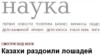 Научное открытие об одомашнивании лошадей предками казахов может изменить взгляды на прошлое Евразии