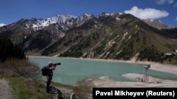 В Иле-Алатауском национальном парке.