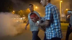 Bloody Clashes As Belarus Protests Continued For Second Night